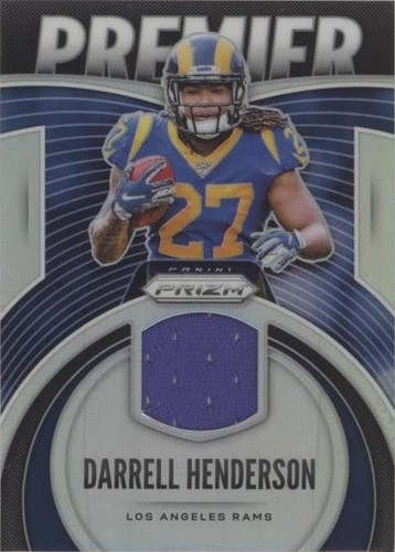 2019 Panini Prizm Darrell Henderson #PJ-DHE