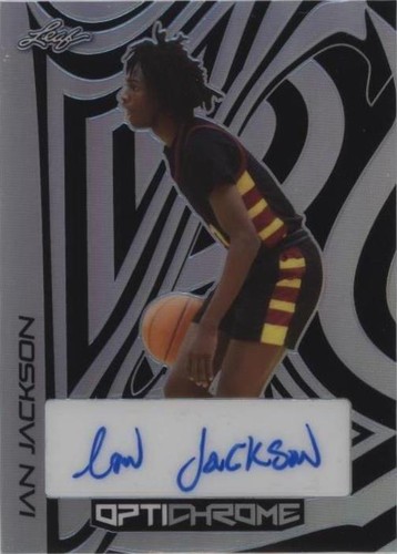2022-23 Leaf Optichrome - Ian Jackson #BA-IJ1