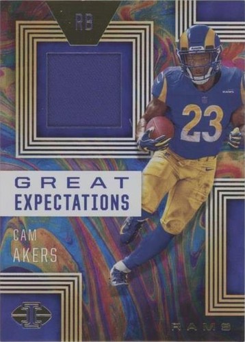 2020 Panini Illusions Cam Akers #GE12