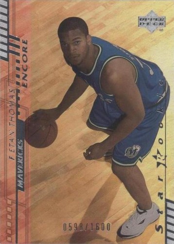 2000-01 Upper Deck Encore - Etan Thomas #155