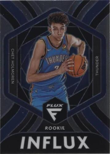 2022-23 Panini NBA Hoops Chet Holmgren Blue RC Rookie #232 2022-23 Panini NBA Hoops Chet Holmgren Blue RC Rookie #232