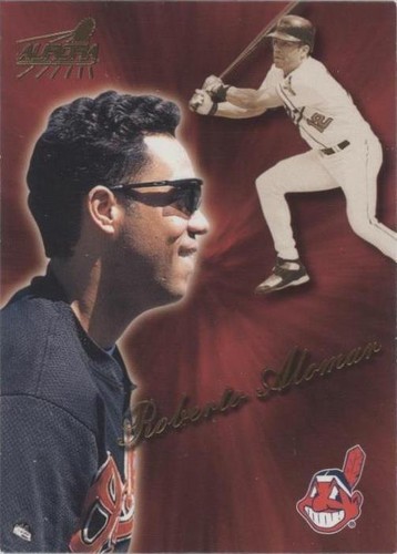 1999 Pacific Aurora - Roberto Alomar #50