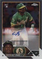 2023 Topps Chrome Update Series - Esteury Ruiz #AC-ER