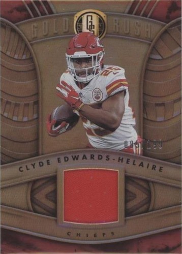 2021 Panini Gold Standard Clyde Edwards-Helaire #GR-CEH