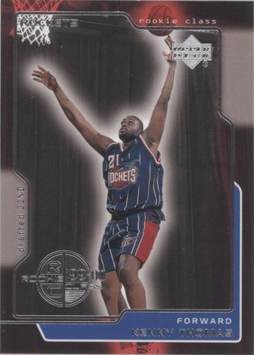1999-00 Upper Deck - Kenny Thomas #167