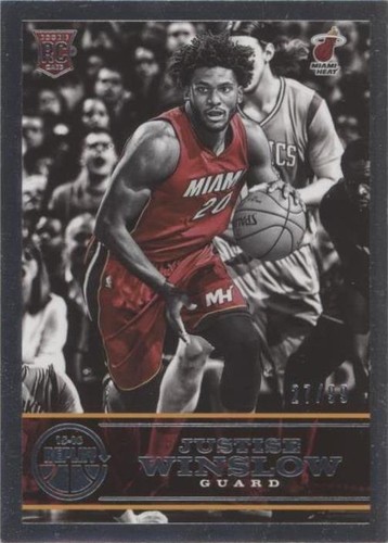 2015-16 Panini Replay - Justise Winslow #61