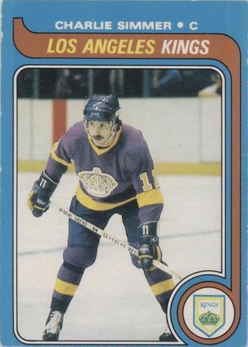 1979-80 O-Pee-Chee - Charlie Simmer #191