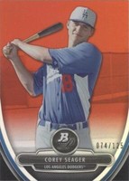 2013 Bowman Platinum - Corey Seager #NC41