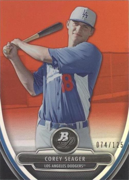 2013 Bowman Platinum - Corey Seager #NC41