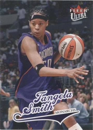 2004 Fleer Ultra WNBA - Tangela Smith #64