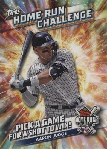 2024 Topps Series 1 - Aaron Judge #HRC-17