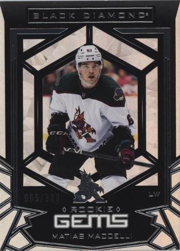2022-23 Upper Deck Black Diamond - Matias Maccelli #RG-MM
