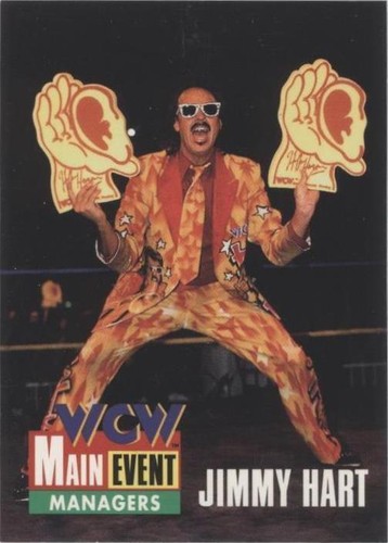 1995 CARDZ WCW Main Event - Jimmy Hart #40