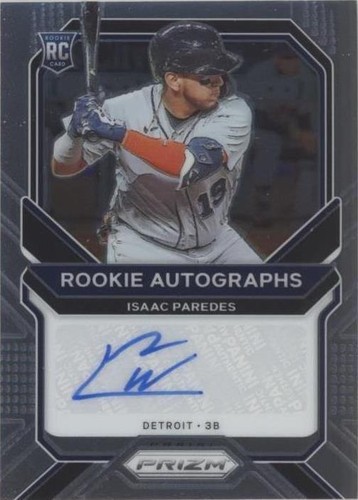 2021 Panini Prizm - Isaac Paredes #RA-IP