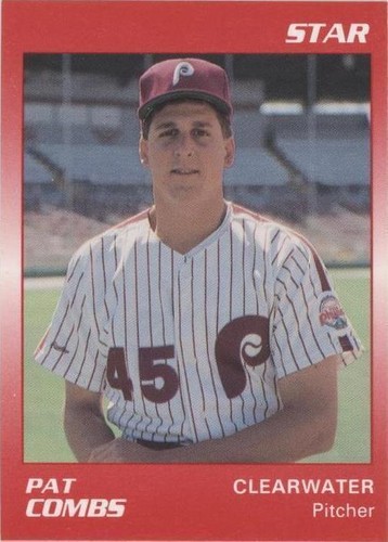 1989 Star Minor League - Pat Combs #12