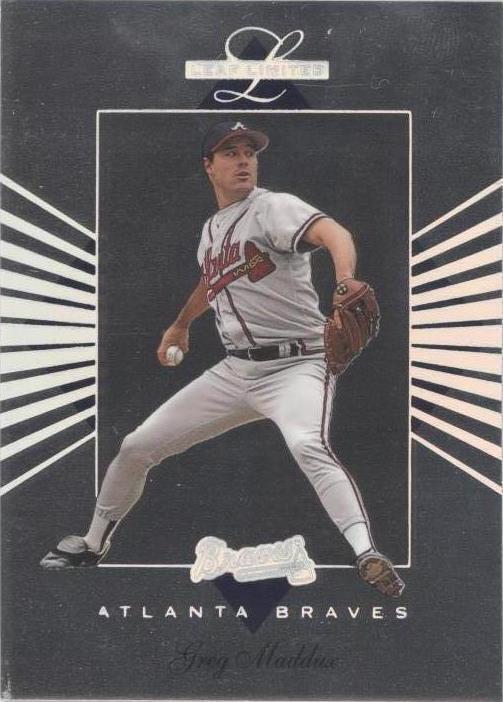 Leaf Limited 1994 - Greg Maddux #87