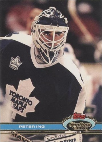 1991-92 Topps Stadium Club - Peter Ing #352