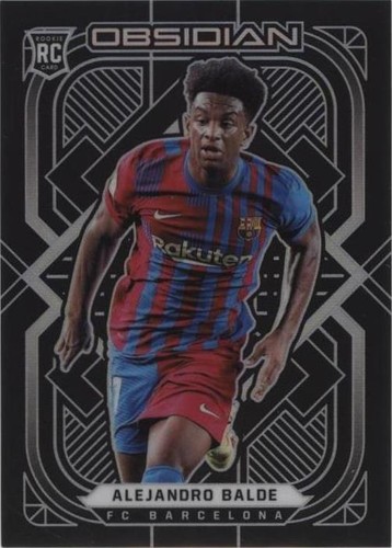 2021-22 Panini Obsidian Alejandro Balde #134