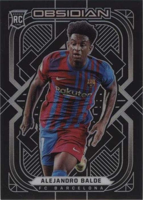 2021-22 Panini Obsidian Soccer Trading Cards for sale | eBay