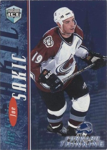 1998-99 Pacific Dynagon Ice - Joe Sakic #6