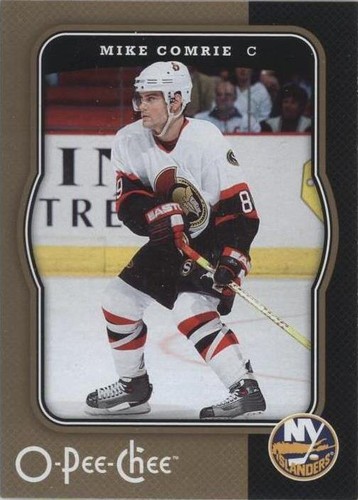 2007-08 O-Pee-Chee - Mike Comrie #305