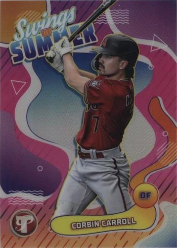 2024 Topps Pristine - Corbin Carroll #SS-10
