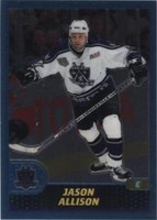 2001-02 Topps Chrome - Jason Allison #26