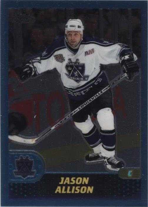 2001-02 Topps Chrome - Jason Allison #26