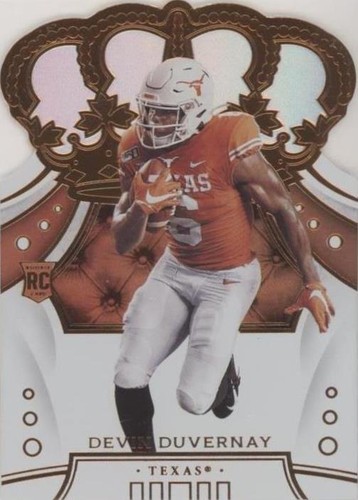 2020 Panini Chronicles Draft Picks Devin Duvernay #42