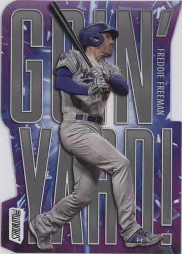 2023 Topps Stadium Club - Freddie Freeman #GY-10