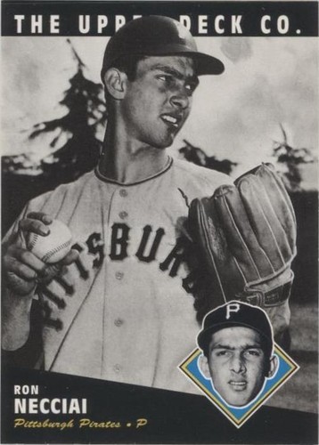 1994 Upper Deck All-Time Heroes - Ron Necciai #203