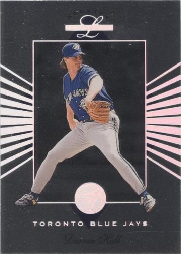 1994 Leaf Limited Rookies - Darren Hall #58