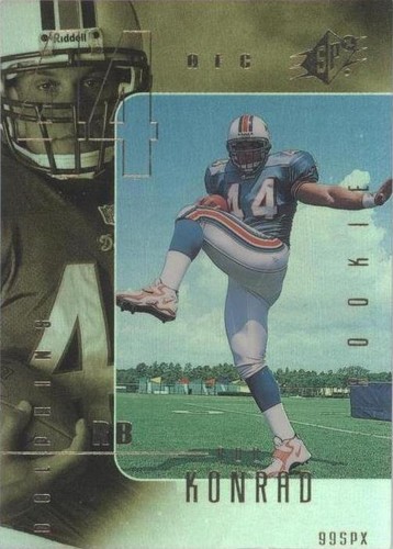 1999 SPx Rob Konrad #118