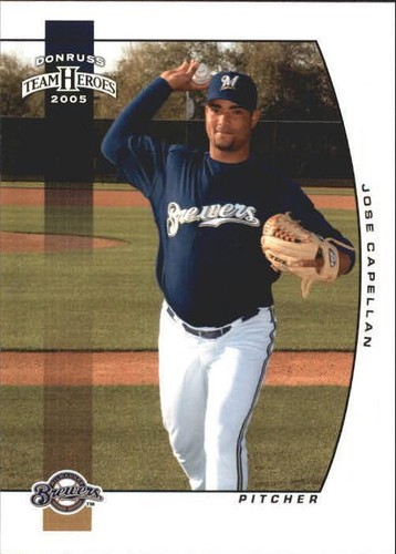 2005 Donruss Team Heroes - Jose Capellan #36