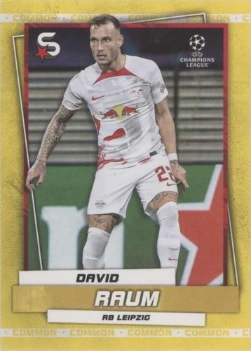 2022-23 Topps UEFA Club Competitions Superstars David Raum #117