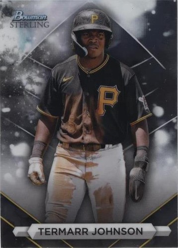 2023 Bowman Sterling - Termarr Johnson #BSP-73