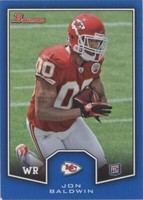 2011 Topps Jonathan Baldwin #WC-10