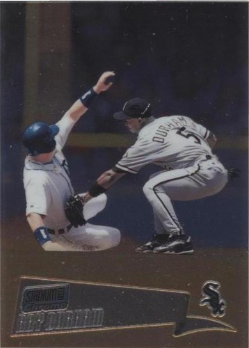 2000 Topps Stadium Club Chrome - Ray Durham #116