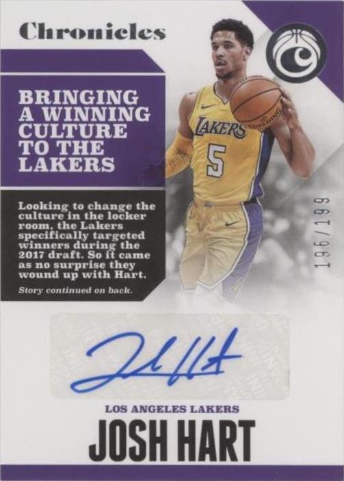 Basketball Josh Hart Sports Trading Cards & Accessories for sale