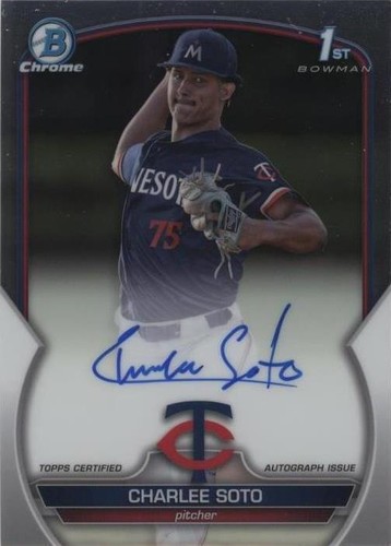 2023 Bowman Draft - Charlee Soto #CDA-CS