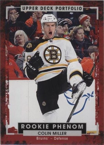 2015-16 Upper Deck Portfolio - Colin Miller #242