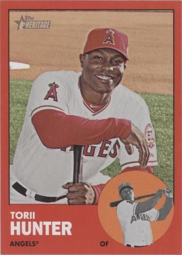 2012 Topps Heritage - Torii Hunter #98