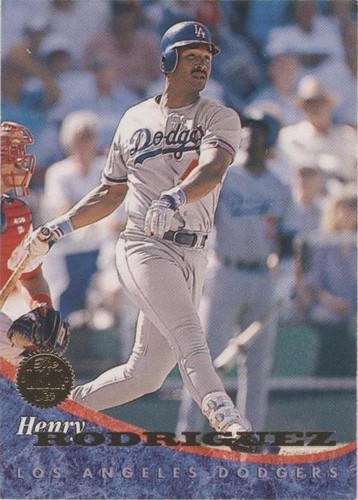 1994 Leaf - Henry Rodriguez #385