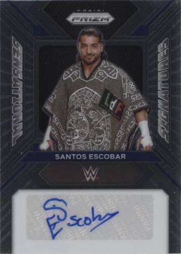 2024 Panini Prizm WWE - Santos Escobar #SS-SES