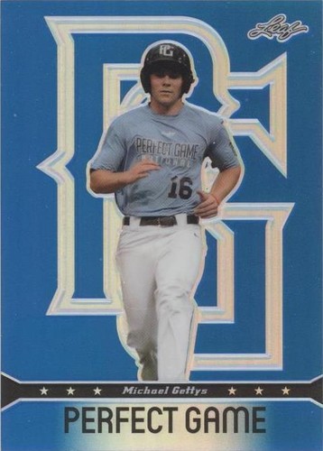 2013 Leaf Perfect Game Showcase - Michael Gettys #BM-MG1