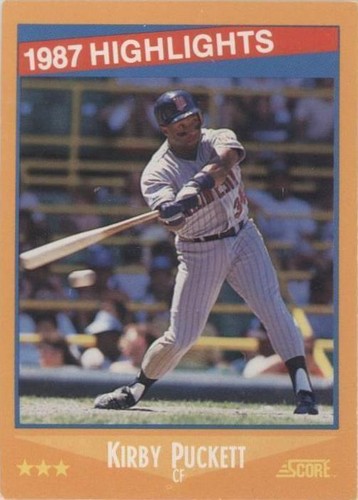1988 Score - Kirby Puckett #653