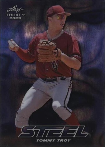 2023 Leaf Trinity Mega Box - Tommy Troy #S-75
