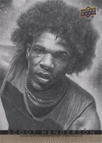 2022 Upper Deck Goodwin Champions - Scoot Henderson #P-40