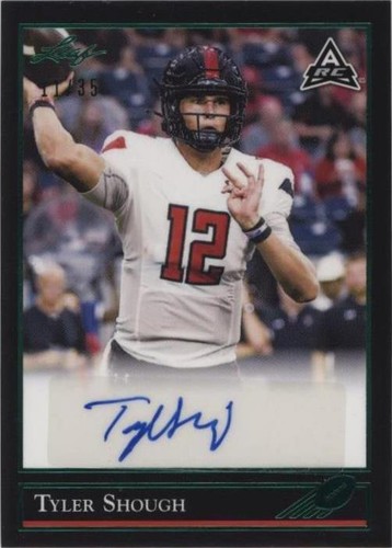 2021 Leaf Memories Tyler Shough #BG-TS2