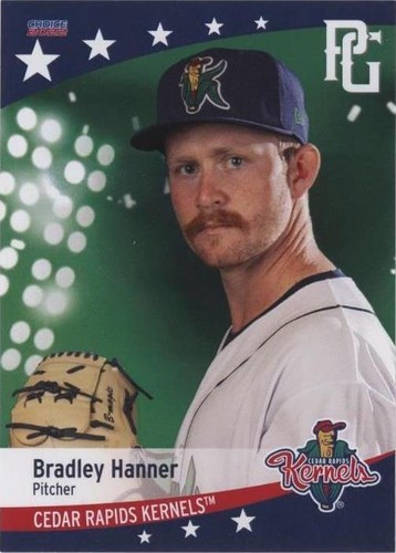 2022 Choice Cedar Rapids Kernels - Bradley Hanner #11